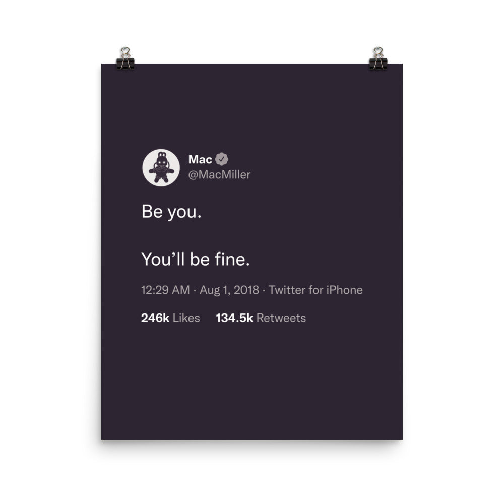 Tweet Poster