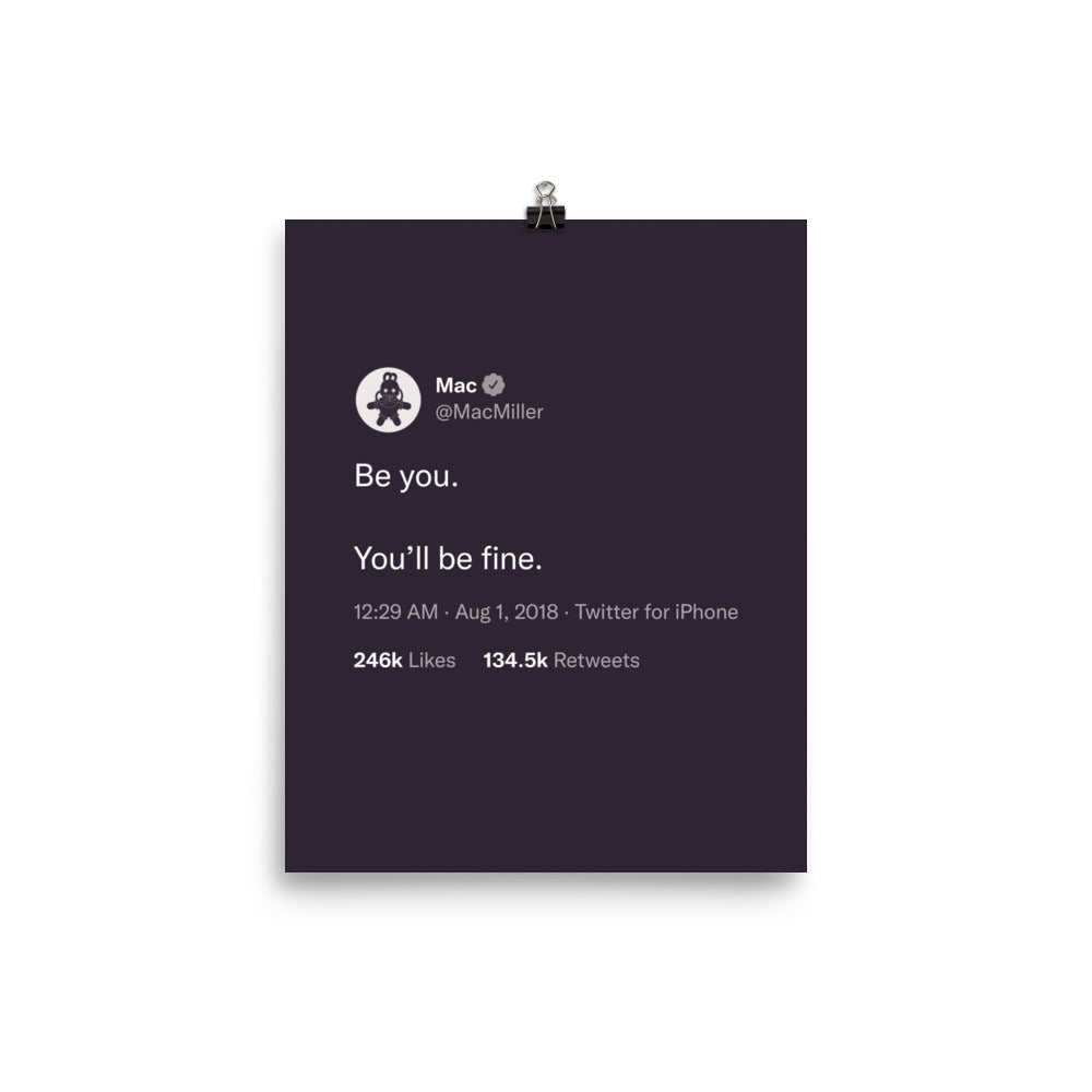 Tweet Poster